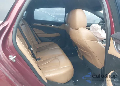 2017 Buick Lacrosse Essence from USA, damaged, VIN 1G4ZP5SS0HU165190